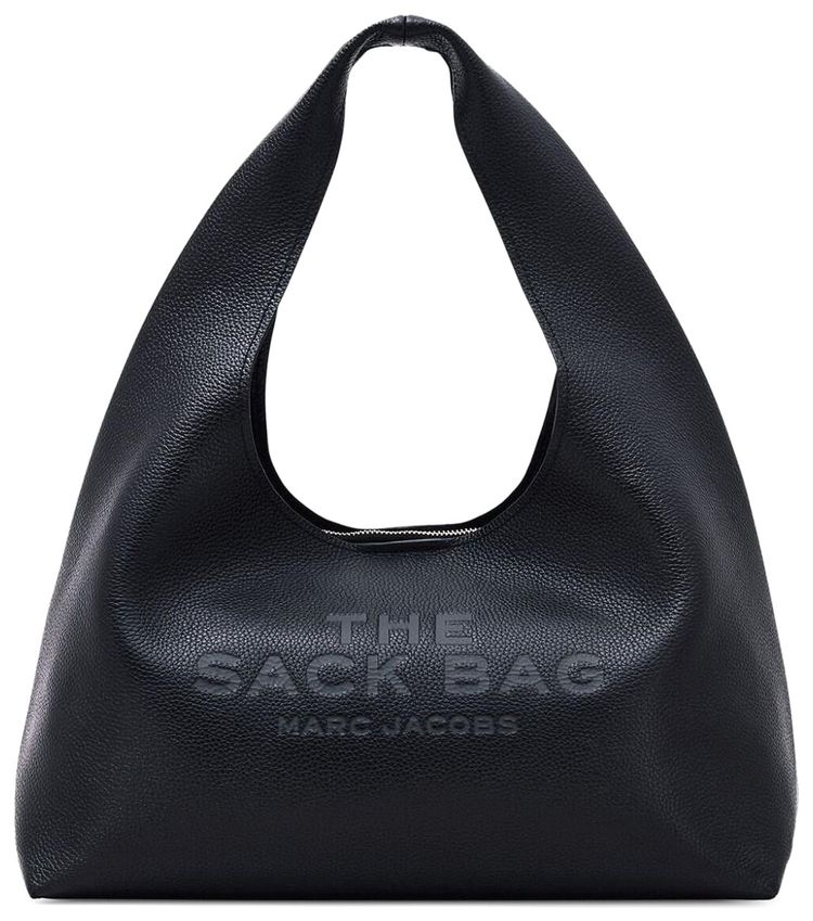 Marc Jacobs The Leather Sack Black
