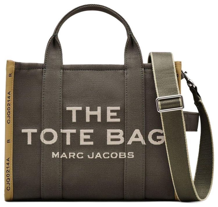Marc Jacobs The Medium Tote Bag Bronze Green