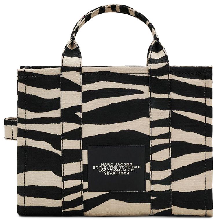 Marc Jacobs The Mini Sack Bag BlackWhite