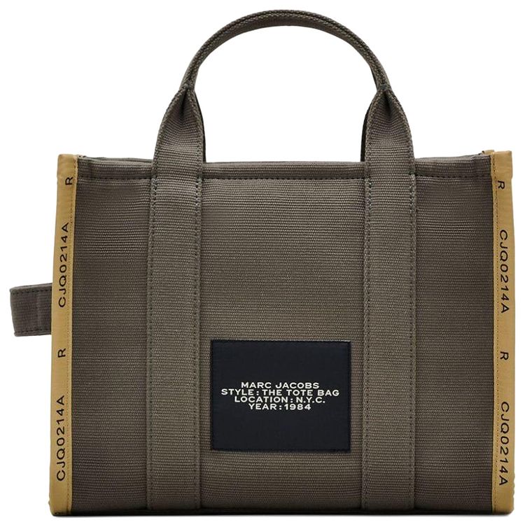 Marc Jacobs The Medium Tote Bag Bronze Green