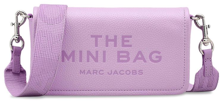 Marc Jacobs The Mini Leather Bag Wisteria
