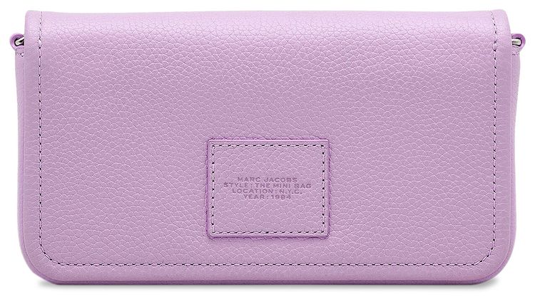 Marc Jacobs The Mini Leather Bag Wisteria