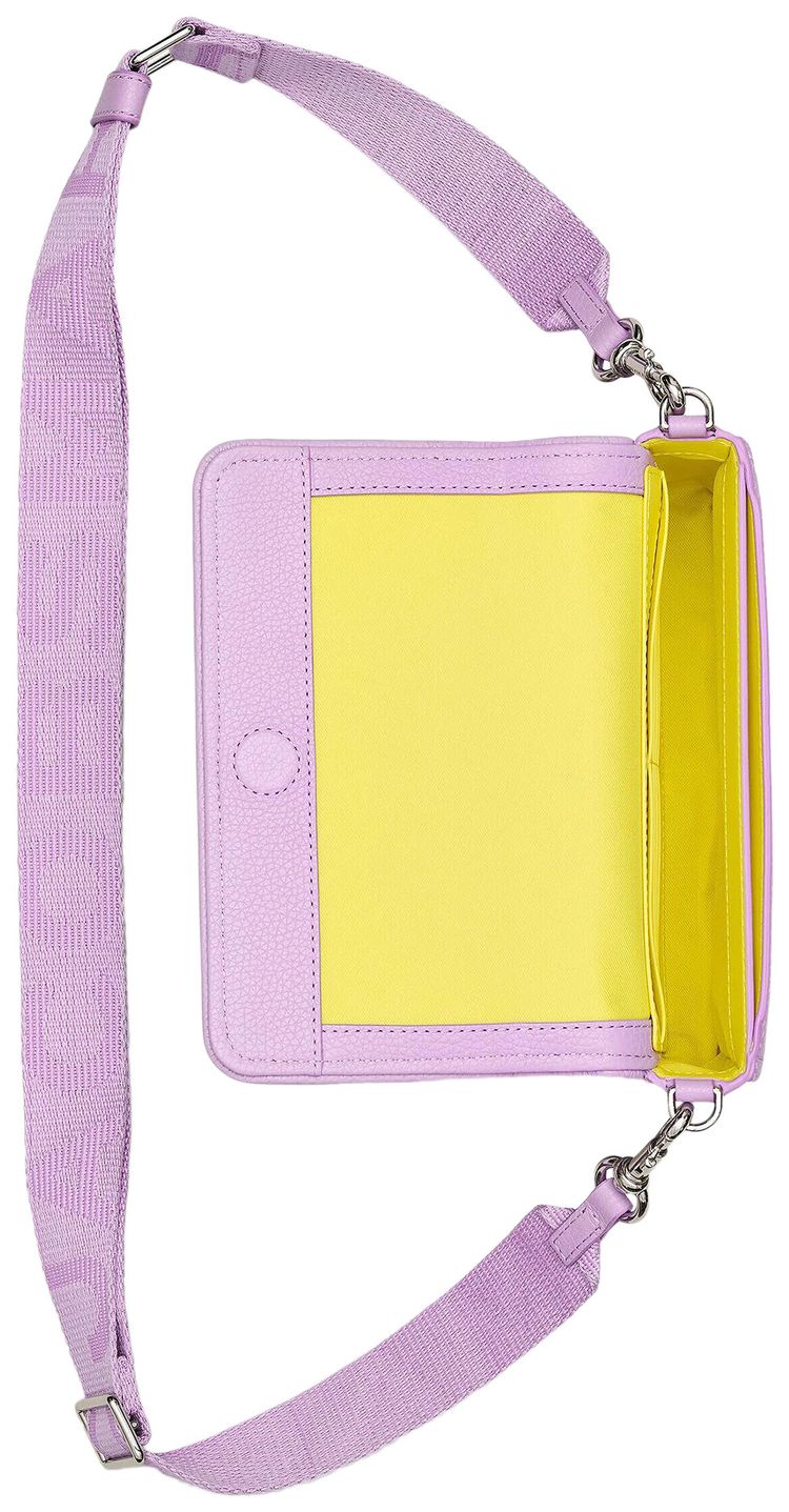 Marc Jacobs The Mini Leather Bag Wisteria