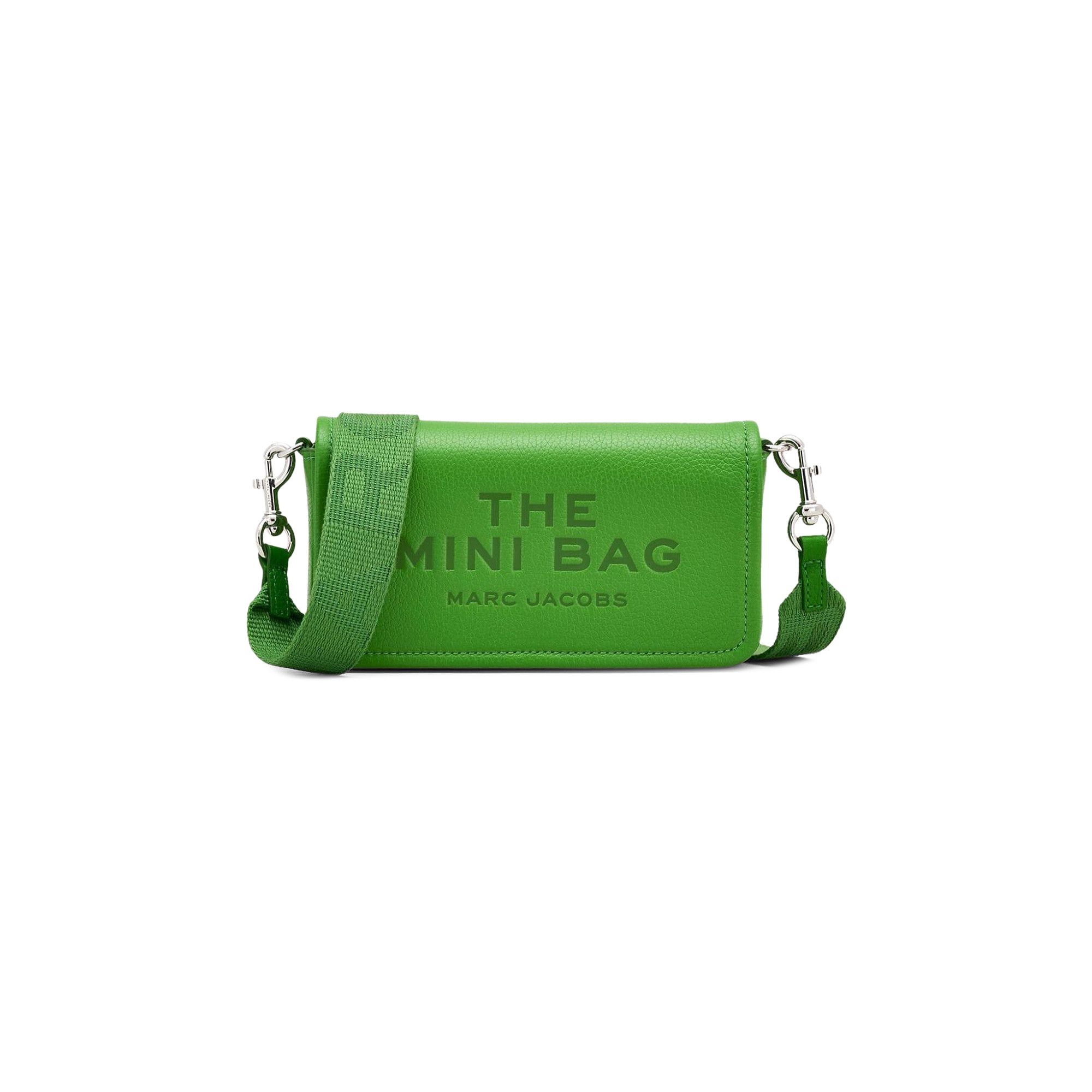 Buy Marc Jacobs The Mini Leather Bag 'Kiwi' - 2S4SMN080S02 310 | GOAT