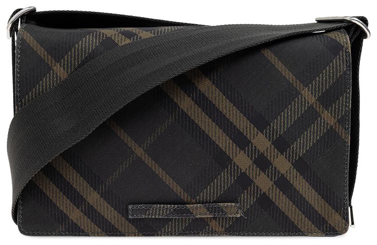Burberry Trench Crossbody Bag Shadow