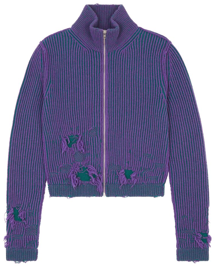MM6 Maison Margiela Sports Jacket Blue