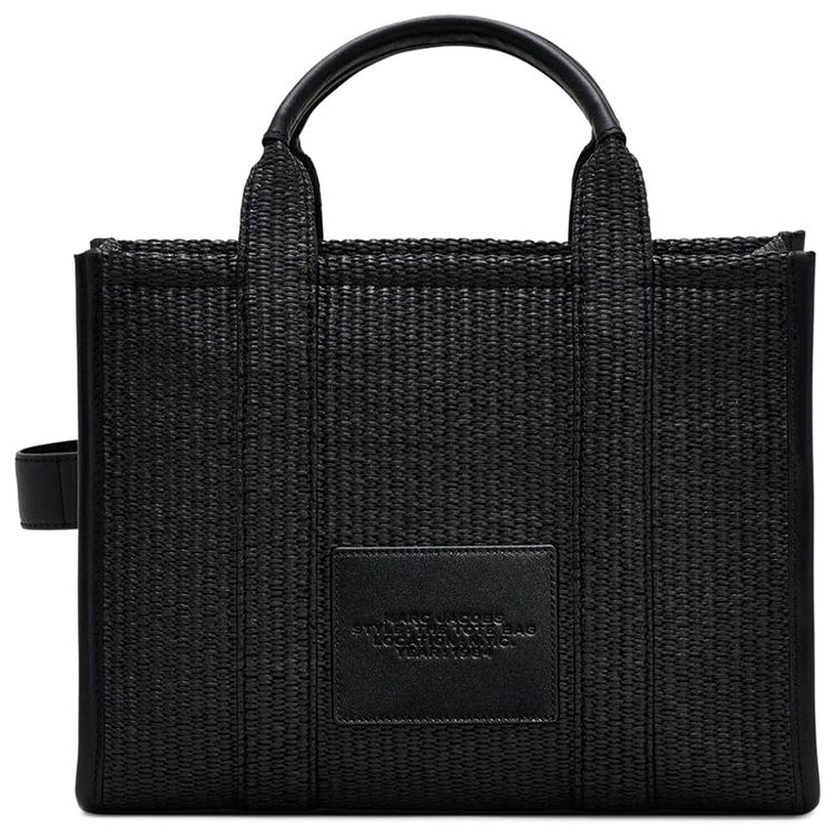 Marc Jacobs The Woven Tote Bag Black