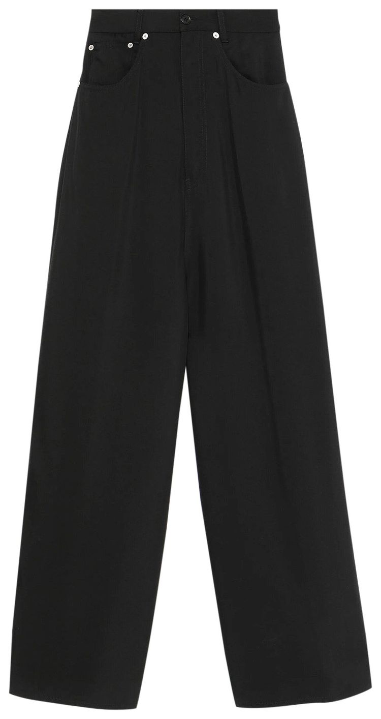 MM6 Maison Margiela 5 Pockets Pants Black