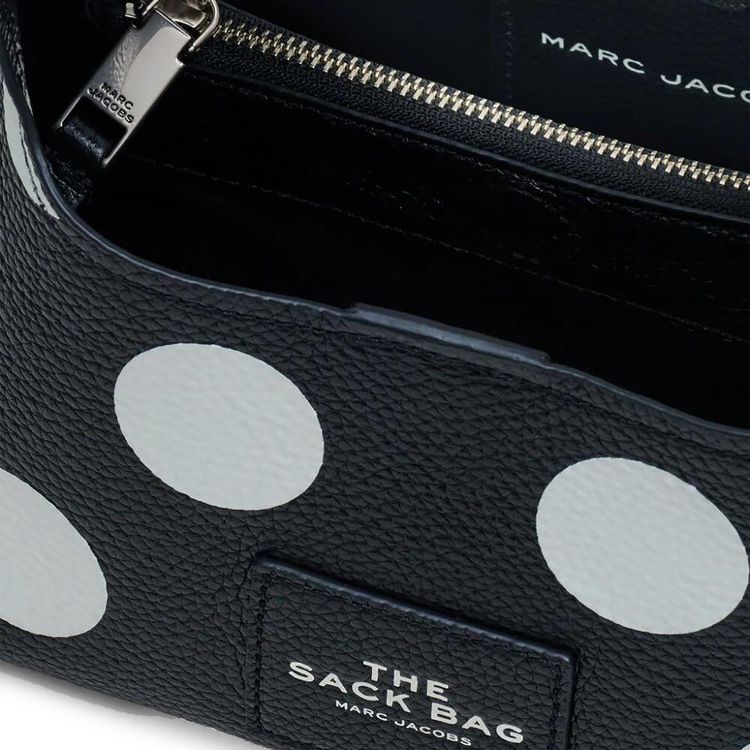 Marc Jacobs The Mini Sack Bag BlackWhite