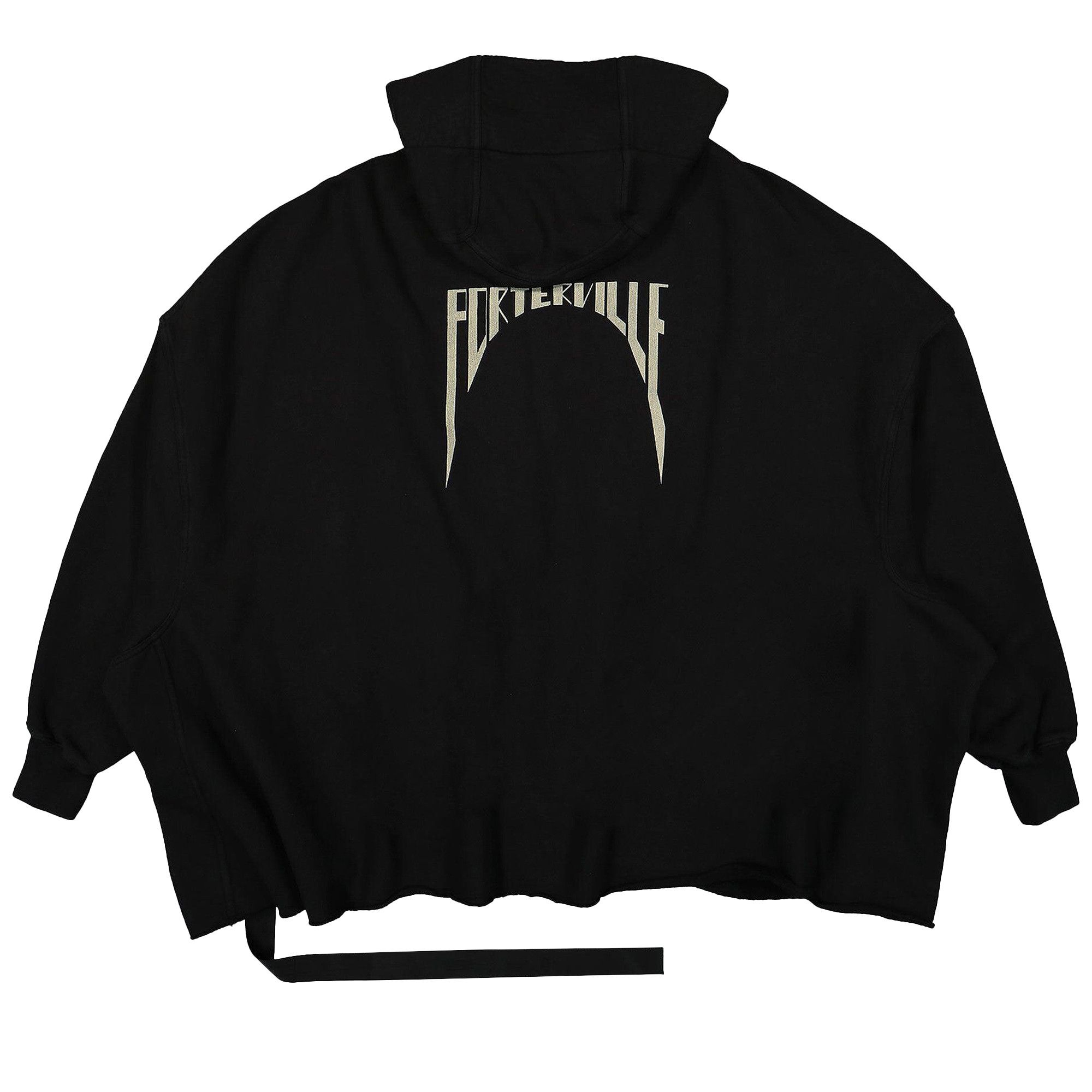 Buy Rick Owens DRKSHDW Jumbo Peter Hoodie 'Black/Pearl