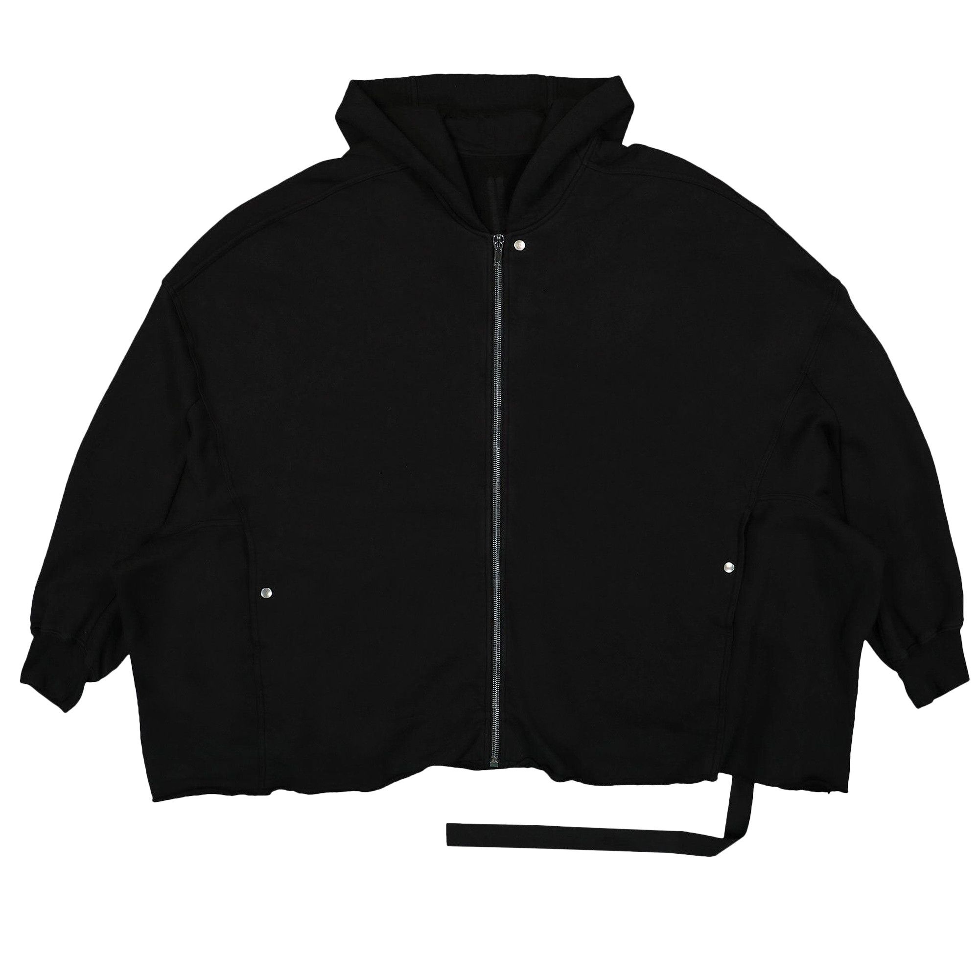 Buy Rick Owens DRKSHDW Jumbo Peter Hoodie 'Black/Pearl
