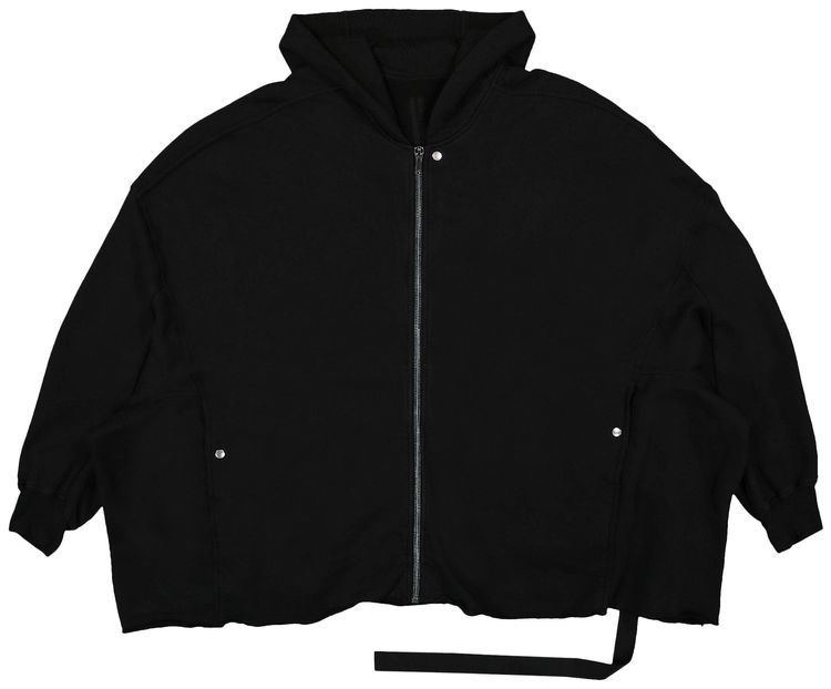 Rick Owens DRKSHDW Jumbo Peter Hoodie BlackPearl