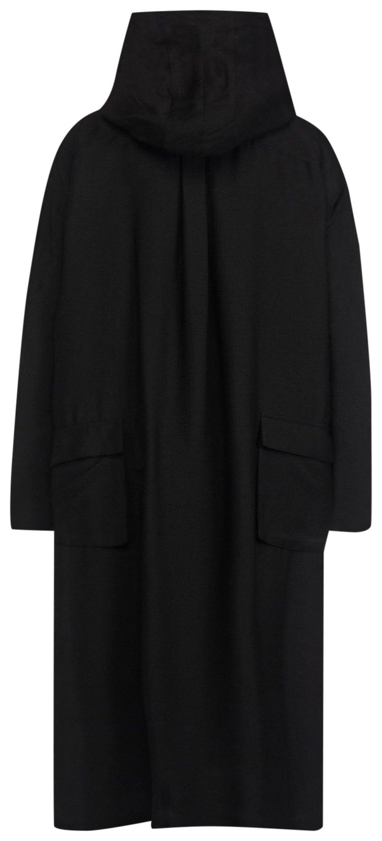 Yohji Yamamoto Mountain Jacket Black