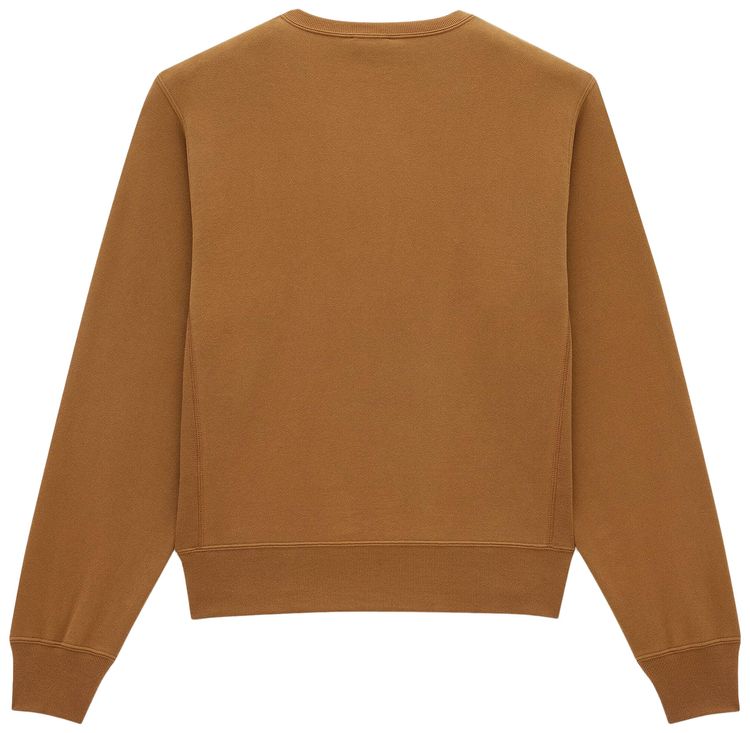 Saint Laurent Base Sweatshirt Mordore