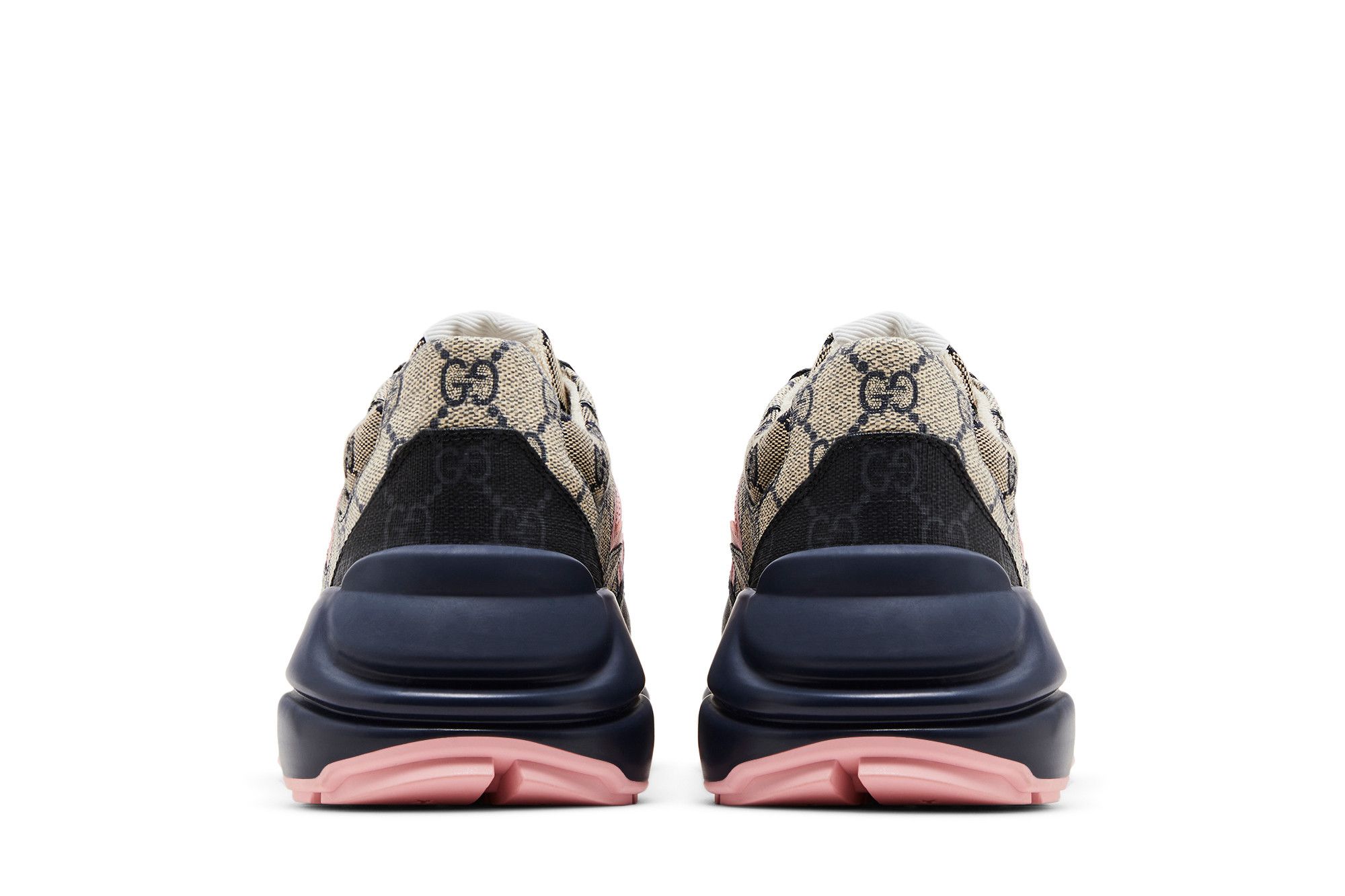 【送料込み】SALE!!Gucciグッチ♪RHYTON★692902 Buy Gucci Wmns Rhyton Sneaker 'Beige Blue Monogram' - 692902