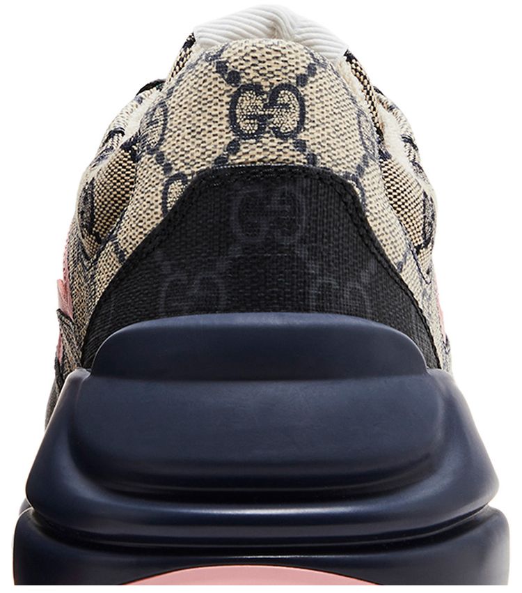 Gucci Wmns Rhyton Sneaker Beige Blue Monogram