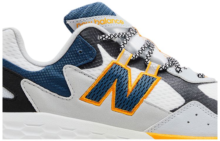 New Balance Fresh Foam Crag v2 White Chromatic Yellow