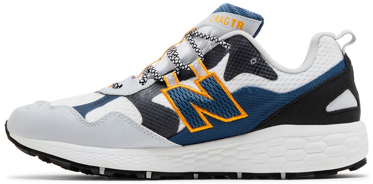 New Balance Fresh Foam Crag v2 White Chromatic Yellow