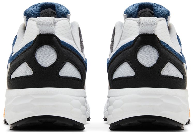 New Balance Fresh Foam Crag v2 White Chromatic Yellow