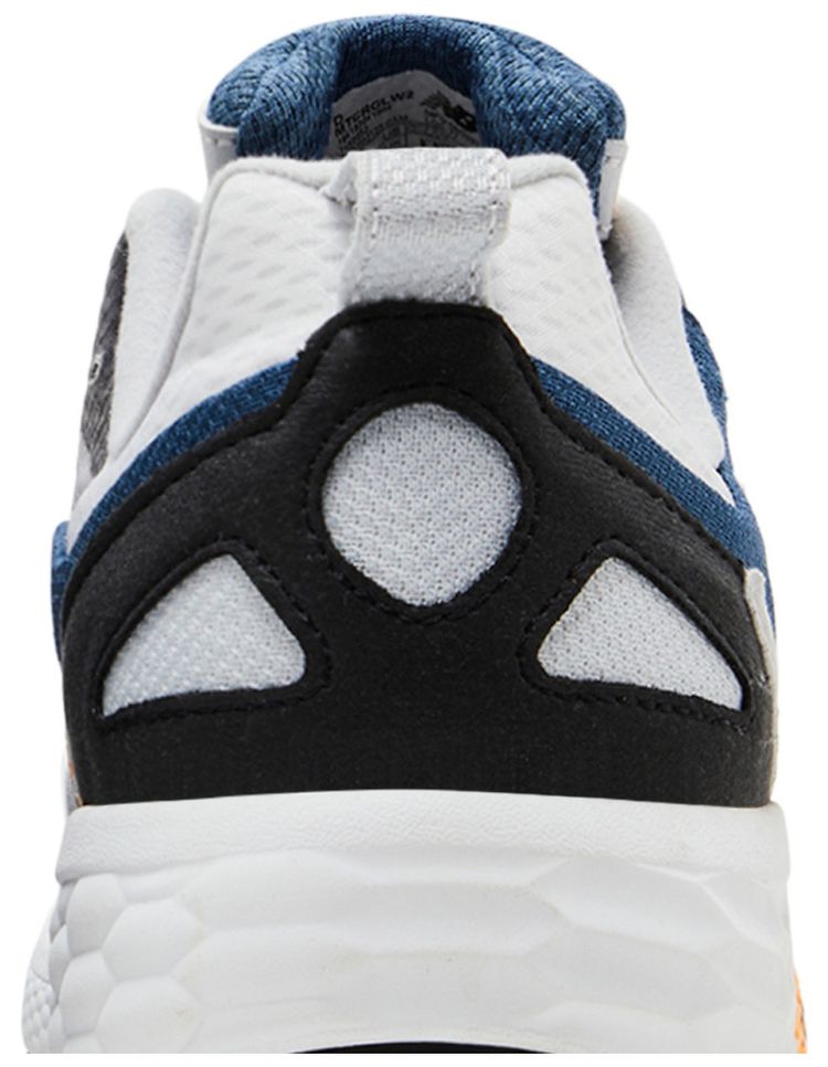 New Balance Fresh Foam Crag v2 White Chromatic Yellow