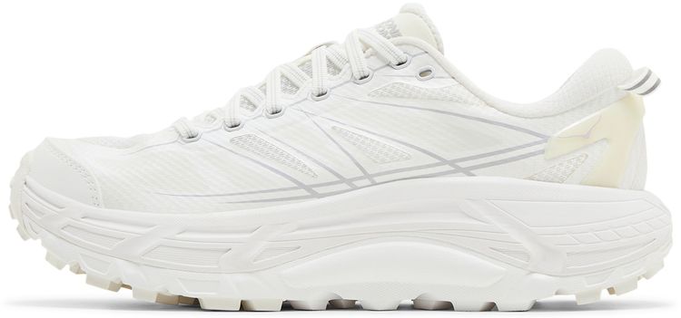 HOKA Mafate Speed 2 White Lunar Rock