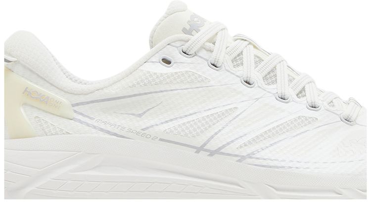 HOKA Mafate Speed 2 White Lunar Rock