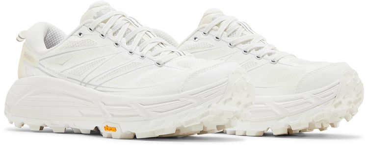 HOKA Mafate Speed 2 White Lunar Rock