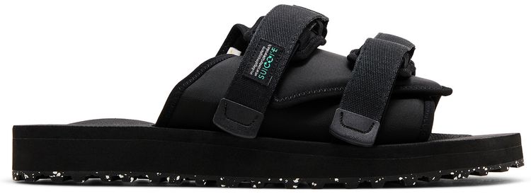 Suicoke MOTO Cab ECO Black Clay