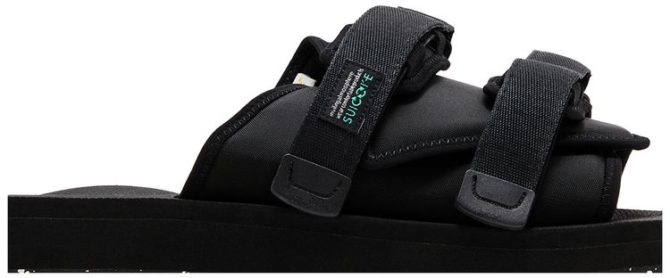 Suicoke MOTO Cab ECO Black Clay