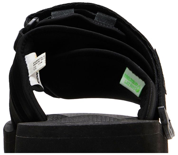 Suicoke MOTO Cab ECO Black Clay