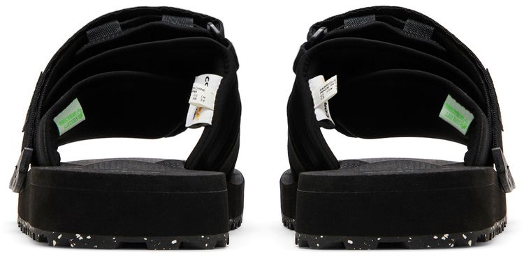 Suicoke MOTO Cab ECO Black Clay