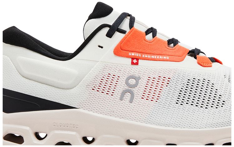 ON Wmns Cloudstratus 3 Undyed White Sand