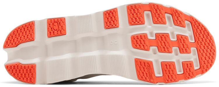 ON Wmns Cloudstratus 3 Undyed White Sand