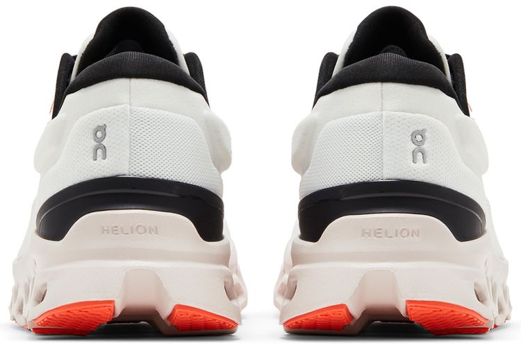 ON Wmns Cloudstratus 3 Undyed White Sand