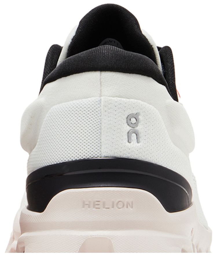 ON Wmns Cloudstratus 3 Undyed White Sand