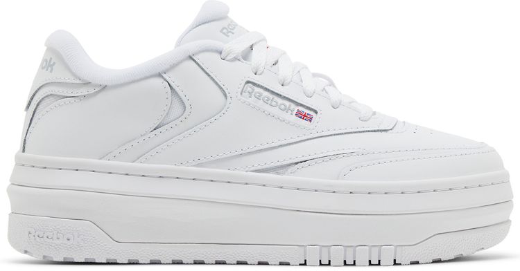 Reebok Wmns Club C Extra White Grey