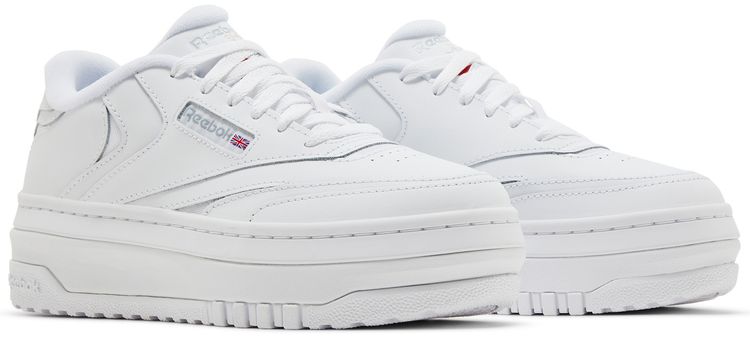 Reebok Wmns Club C Extra White Grey