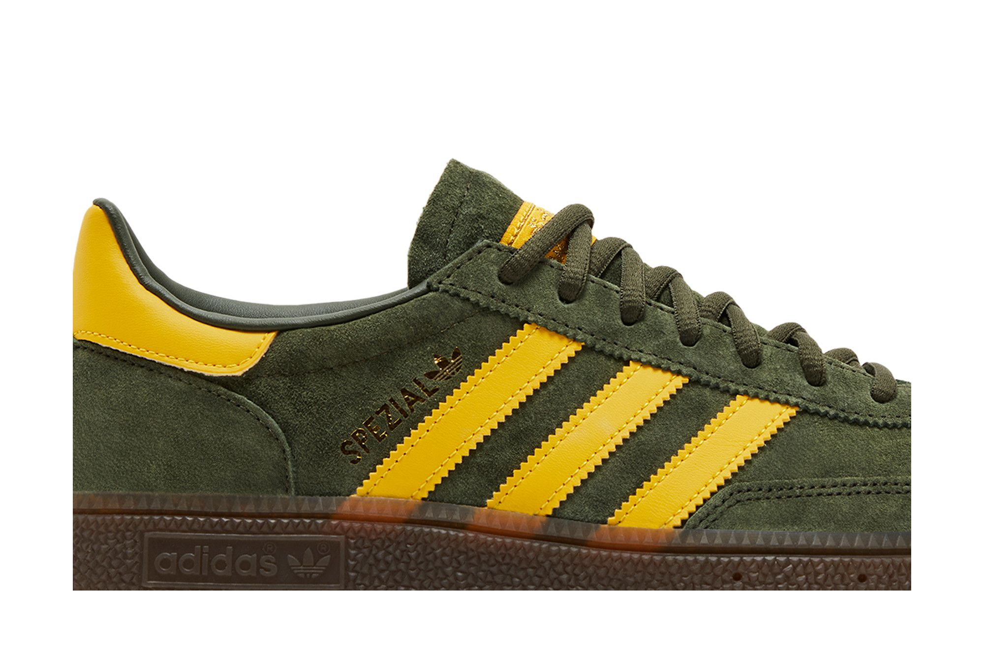 Size 10.0 Handball Spezial 'Night Cargo Tribe Yellow'