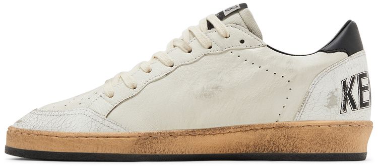 Golden Goose Ball Star White Black