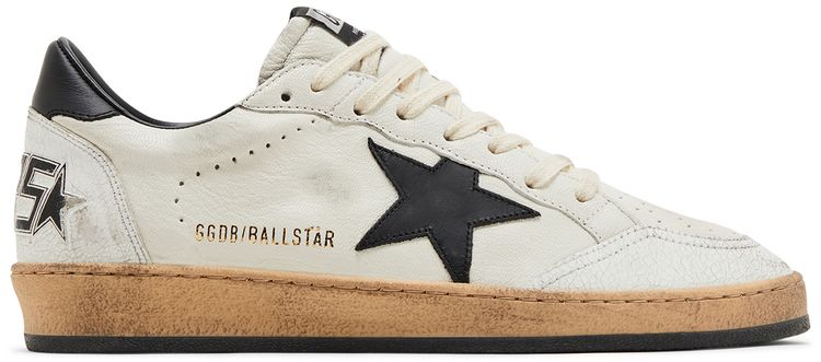 Golden Goose Ball Star White Black