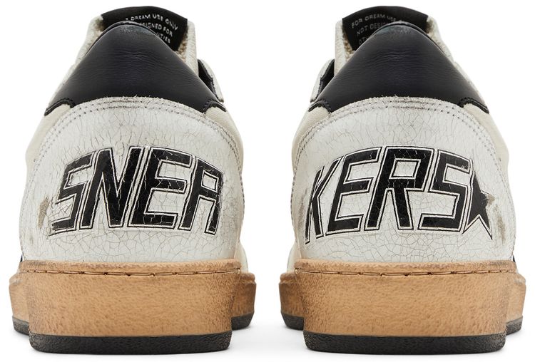 Golden Goose Ball Star White Black