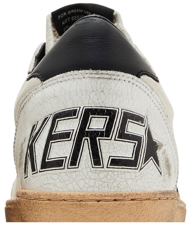 Golden Goose Ball Star White Black