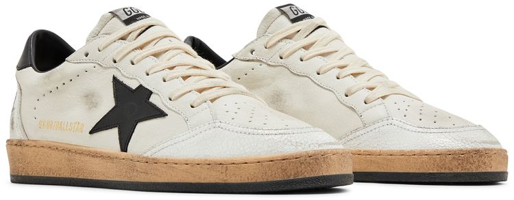 Golden Goose Ball Star White Black