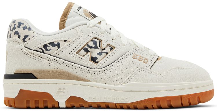 New Balance Wmns 550 Leopard Pack   Sea Salt