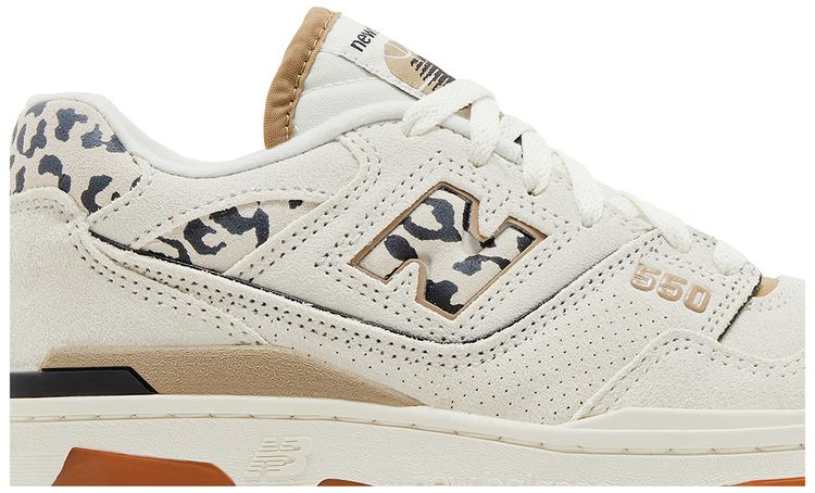New Balance Wmns 550 Leopard Pack   Sea Salt