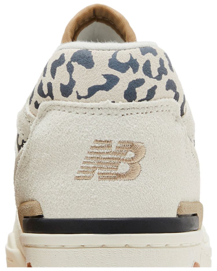 New Balance Wmns 550 Leopard Pack   Sea Salt
