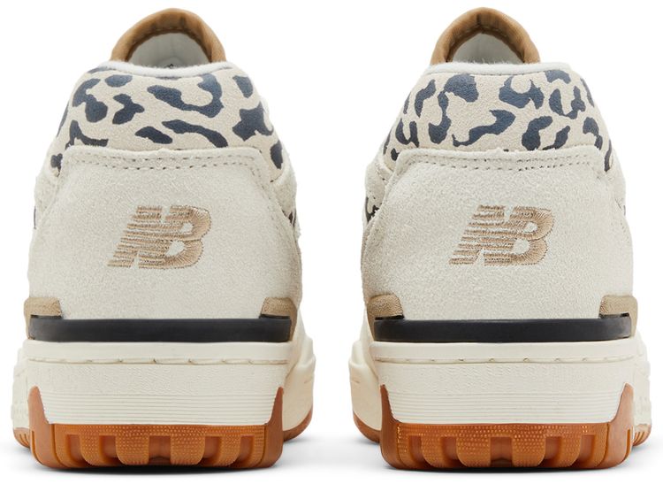 New Balance Wmns 550 Leopard Pack   Sea Salt