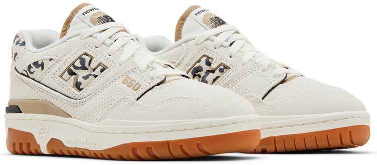 New Balance Wmns 550 Leopard Pack   Sea Salt