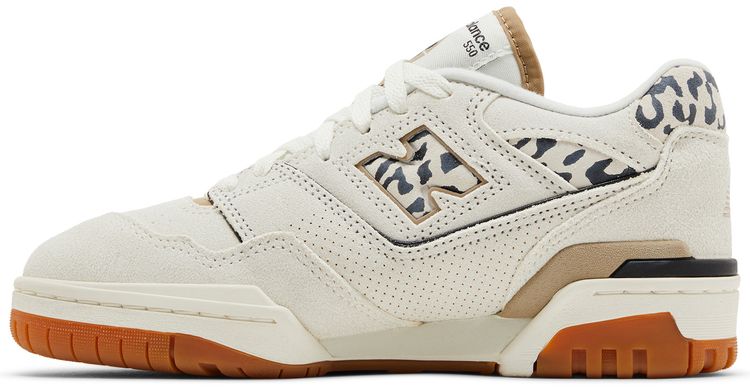New Balance Wmns 550 Leopard Pack   Sea Salt