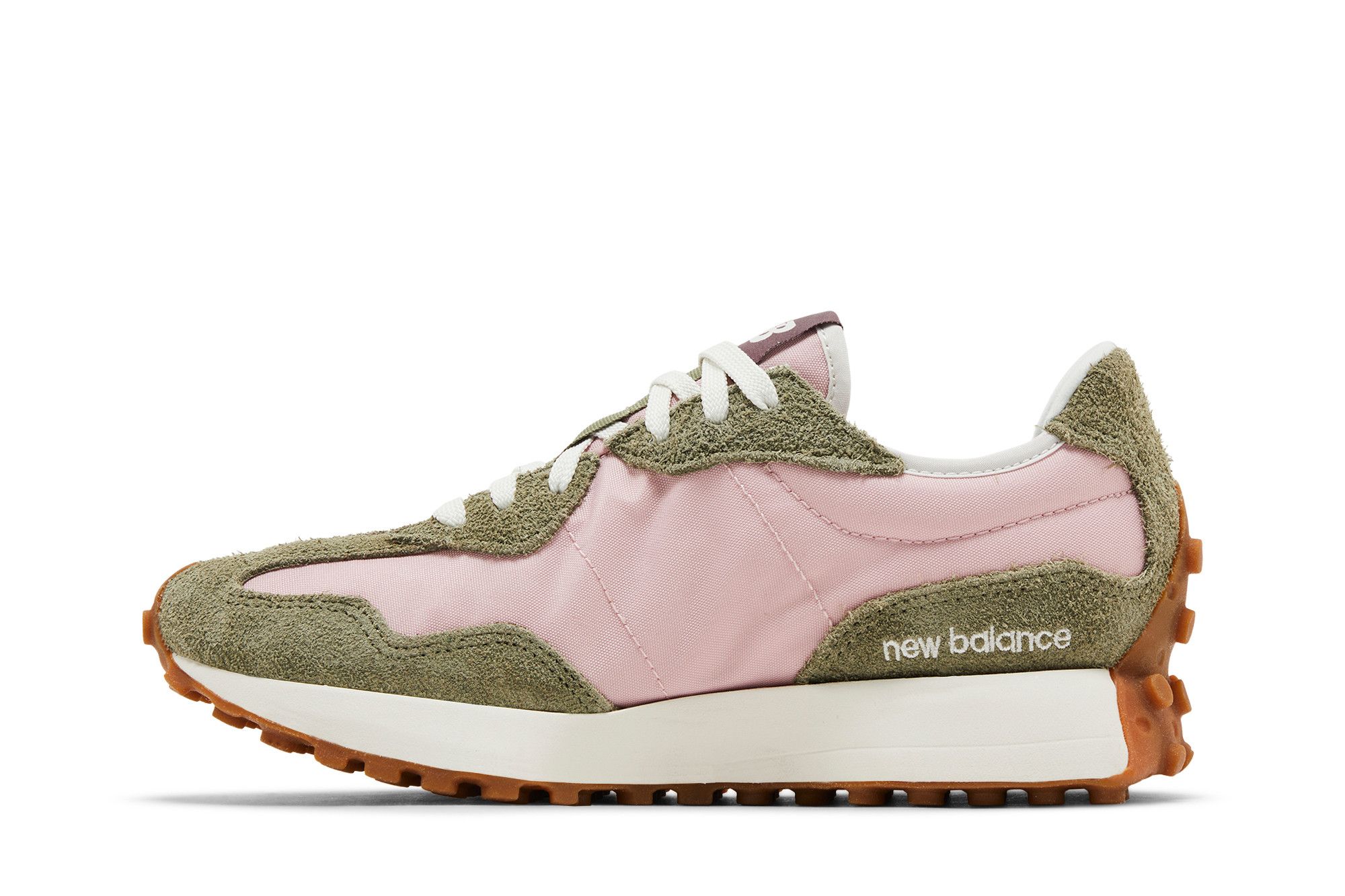 Buy New Balance Wmns 327 'Dark Olivine Licorice' - WS327FT | GOAT